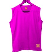 Resim Top Glory Basic Tank Top Kolsuz Sporcu Tshirt (532150302) Fuşya 