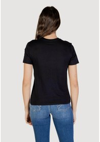 Resim Only Onlarıana Siyah Kadın T-shirt 15343771 Siyah 