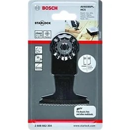 Resim Daisy Home Professional Professional Için Tauchsaegeblatt Sert Ahşap (Çok Amaçlı Alet Starlock) Aıı 65 Bspc 