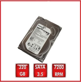Resim Seagate 3.5" 320 Gb St3320311cs Sata 2.0 5900 Rpm Harddisk 