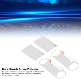 Resim HD Ekran Koruyucu Film, 2000 için 9H Sertlik Şeffaf Cam Ekran Koruyucu, Oyun Konsolu Cam Ekran Koruyucu Film Çizilme Direnci 2000 için 