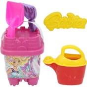 Resim Nessiworld Dede Barbie Küçük Kale Kova Set 
