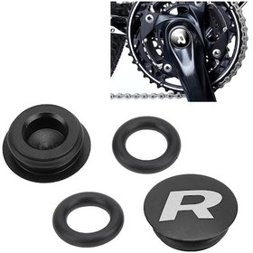 Resim Skycity Alüminyum Mavi Crank Koruması - 22-25mm Boş Ortalı Kranksetler İçin, Toz Ve Nem Koruyucu, Cnc İşlenmiş, Kolay Kurulum, Bisiklet Aksesuarı 1 Adet 