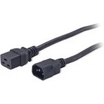 Resim YKA C19-C14 Power Kablo 1.8 Metre 3x1.5 mm 