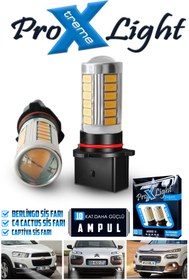 Resim Golf 7 Gündüz Far Ampulü Psx24w P13w Led Ampul 