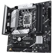 Resim ASUS PRIME B760M-PLUS, 4xDDR5, 2x M.2, HDMI, DP, Type-C, 12-13-14.Nesil, LGA1700 Soket, Anakart 