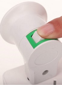 Resim Genel Markalar Açma Kapama Anahtarlı Duy Fişli + 1w Tasarruflu Renkli E27 Led Gece Lambası Kırmızı 