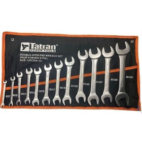 Resim Açık Ağız Anahtar Takımı 12 Parça 6x7-30x32 Tatian 