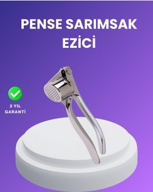 Resim Techmrt Sarımsak Presi Kolay Temizlik Ve Yüksek Basınçlı Ezme 
