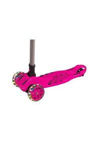 Resim Furkan Toys Cool Wheels 6+ Yaş Maxi Twist Işıklı Katlanabilir Scooter 