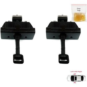 Resim Bmw E46 Coupe Convertible 2000-2006 İçin Ön Sağ Sol Kapı Gergisi 