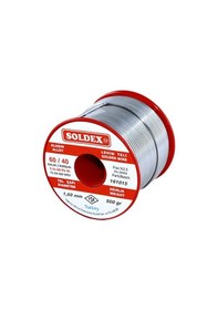 Resim Soldex Lehim Teli 0.5mm 500gr Sn60 - Pb40 60/40 600505 