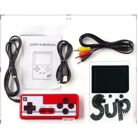 Resim Trendooze Mini Çocuk Oyun Konsolu 400 Oyun Klasik Retro El Oyunu 