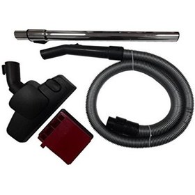 Resim Fakir Veyron Turbo Öko Elektrikli Süpürge Hortum Seti Ve Hepa Filtre 