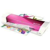 Resim Leitz iLAM Home Office A4 Pembe Laminasyon Makinesi 