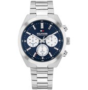 Resim Tommy Hilfiger Th1710722 Erkek Kol Saati Metalik Gri 
