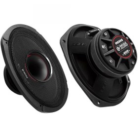Resim Reiss Oval Midrange Hoparlör - Reiss Rs-m69hs 300w 150rms - Reiss Kayık Midrange Kolon 