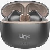Resim LinkTech TW37 IPX4 Sertifikalı ANC TWS Bluetooth Kulaklık Gri 