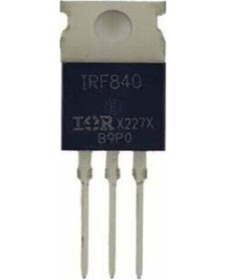 Resim Irf840 N-kanal Mosfet Transıstor 8a 500v 