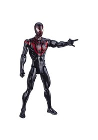 Resim Spider-man Titan Hero Web Warriors Miles Morales Figür E8525 