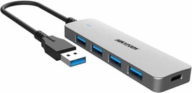 Resim HIKVISION USB Hub 3.0 Usb Çoklayıcı 4in1 Dizüstü ve Bilgisayar PC Kullanımı için USB 3.0 