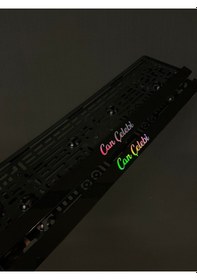 Resim Hologram Takmatik Plakalık Premıum El Yazısı Model 