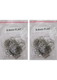 Resim YATE10 200 Adet 0,8mm Düz Tip Kaynak Zımba Teli 