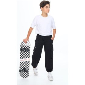 Resim Toontoy Erkek Çocuk Eşofman Alt Siyah 