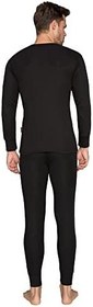 Resim Thermoform Heavy Termal İçlik Unisex Termal İçlik Takım HZT1001 Siyah 