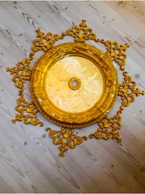 Resim DECOZZA Dekoratif Altın 4'lu Motif Paketi 