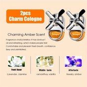 Resim Userfriendly11 Turuncu Araba Hava Temizleyici Uzun Süreli Koku Pil Gerektirmez Rüzgar Değirmeni Tasarımı 