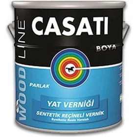 Resim Mey İthalat Casati Woodline Yat Verniği Şeffaf 0,75 Litre 
