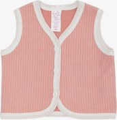 Resim Breeze Kız Bebek Yelek Düğmeli 0-9 Ay, Gülkurusu-gülkurusu Gülkurusu 