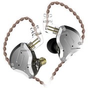 Resim Bangyi kulaklık KZ ZS10 Pro 3.5mm Kablolu Kulak İçi Kulaklıklar 1DD+4BA Hibrit HiFi Müzik Kulaklık Spor Kulaklık Seti 2pin Ayrılabilir Kablo Mikrofonlu Sıralı Kontrol KZ ZS10 Pro Kulaklık 