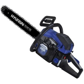 Resim Hyundai Techno 700 Dijital Motorlu Testere 46cm Pala Benzinli 