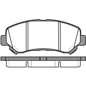 Resim MGA 55415 Fren Balatası Ön Koleos 08- / Qashqai 07-12 X-Traıl 07-13 
