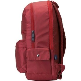 Resim Gap Çift Bölmeli Sırt Çantası Bordo 