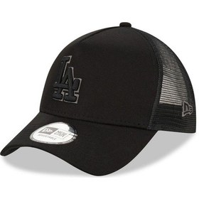 Resim New Era Bob Team Logo 940 Siyah Şapka 12523912 -5540 Siyah 