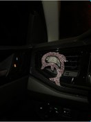 Resim Genel Markalar Gümüş Taşlı Yunus Oto Araba Klima Kokusu 