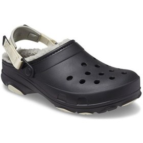 Resim Crocs 207936 All Terrain Lined Clog Siyah Erkek Terlik Siyah 