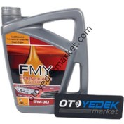 Resim Ford Fiesta (2008-2022) 1.4 Tdci Motor Yağı 5W30 4 Litre (Fmy) 