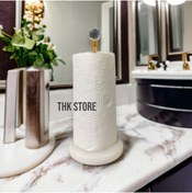 Resim THK STORE Dekoratif Mermer Kağıt Havluluk 