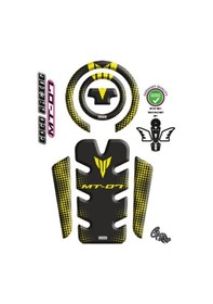 Resim Yamaha Mt07 2021 - 2024 Uyumlu Tank Pad 007 Çok Renkli 
