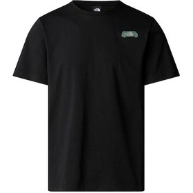 Resim The North Face Erkek Ss Outdoor Graphıc Tişört Nf0a8c1zjk31 Siyah 