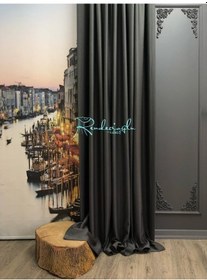 Resim Brillant Blackout Karartma Işık Geçirmez Fon Perde 19 Renk Seçene 