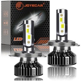 Resim Joyecar F2 Mini Csp Şimşek Led Xenon Far H1/H3/H4/H7/H11/9006 387940222 