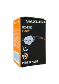 Resim Maxled Mx-6310 Mini Sensör 500w 