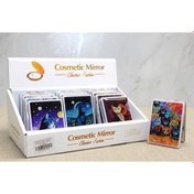 Resim Hareketli Sulu Detaylı Kedi Figürlü El Aynası 