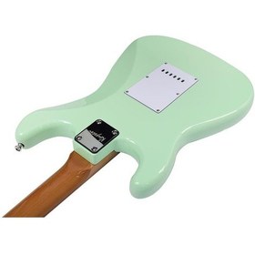 Resim Kaysen Kst-600 Gn Modern Strat Elektro Gitar Hss Alnico V Manyetik 