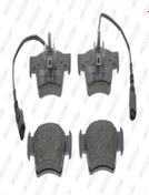 Resim Ferodo Fdb1460 Arka Fren Balatasi (VW TOUAREG 06-10) 7l6698451 7l6698451c (WC128161) 